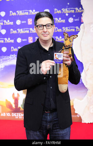 Premiere du film d'animation Der Kleine Prinz à Zoo-Palast avec : Mark Osborne Où : Berlin, Allemagne Quand : 06 déc 2015 Banque D'Images