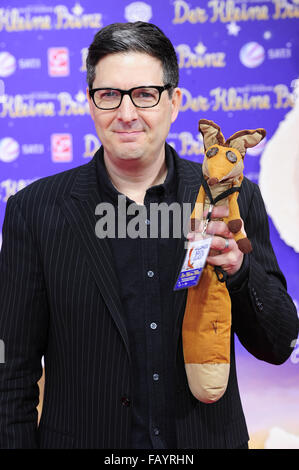 Premiere du film d'animation Der Kleine Prinz à Zoo-Palast avec : Mark Osborne Où : Berlin, Allemagne Quand : 06 déc 2015 Banque D'Images