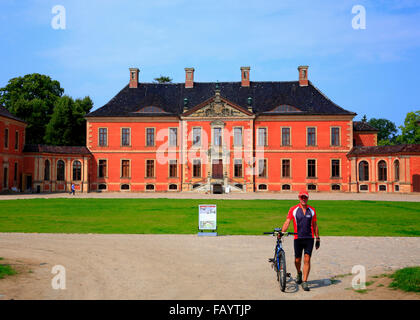 Kluetzer Winkel, château de Bothmer près de Boltenhagen, mer Baltique, Mecklembourg Poméranie occidentale, l'Allemagne, de l'Europe Banque D'Images