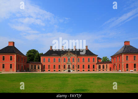 Kluetzer Winkel, château de Bothmer près de Boltenhagen, mer Baltique, Mecklembourg Poméranie occidentale, l'Allemagne, de l'Europe Banque D'Images