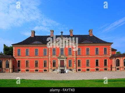 Kluetzer Winkel, château de Bothmer près de Boltenhagen, mer Baltique, Mecklembourg Poméranie occidentale, l'Allemagne, de l'Europe Banque D'Images