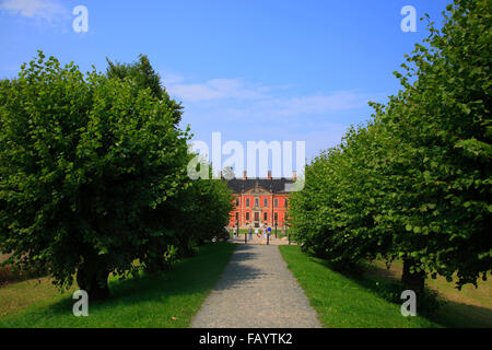 Kluetzer Winkel, château de Bothmer près de Boltenhagen, mer Baltique, Mecklembourg Poméranie occidentale, l'Allemagne, de l'Europe Banque D'Images