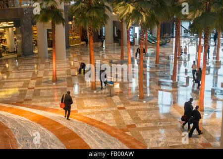 Brookfield place building Battery Park City NYC NY Banque D'Images