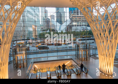 Brookfield place building Battery Park City NYC NY Banque D'Images