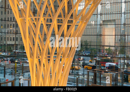 Brookfield place building Battery Park City NYC NY Banque D'Images