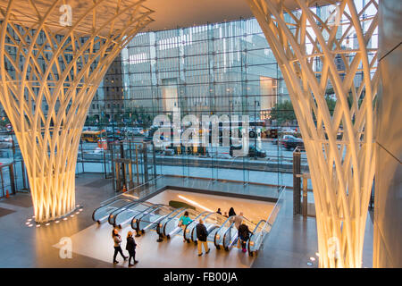 Brookfield place building Battery Park City NYC NY Banque D'Images