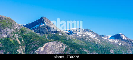 Paysage de la Norvège Banque D'Images