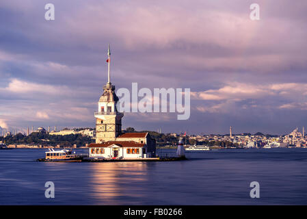 Tour à İstanbul Banque D'Images