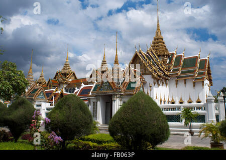 Chakri Maha Prasat Hall, Grand Palace, Bangkok, Thaïlande, Asie du Sud-Est, Asie Banque D'Images