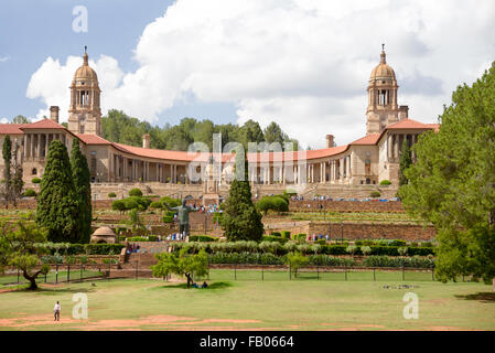 Les bâtiments de l'Union européenne sur Meintjieskop, Pretoria, Ville de la municipalité de Tshwane, la Province de Gauteng, Afrique du Sud Banque D'Images