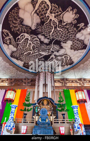 Un sanctuaire bouddhiste à Kamakura, Japon Banque D'Images