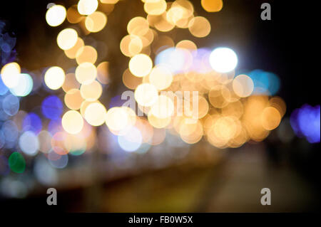 Art fond fait à partir d'un bokeh photography Banque D'Images