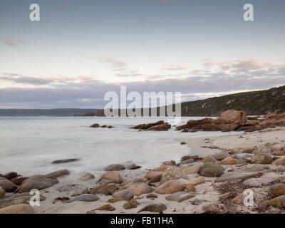 Bay près de Canal Rocks dans Leeuwin Naturaliste National Park Banque D'Images