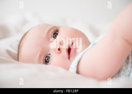 Portrait of baby girl (4-5)