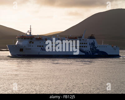 Dh Hoy Sound MV HAMNAVOE Serco Orcades ferry Northlink ferries à l'écosse Banque D'Images