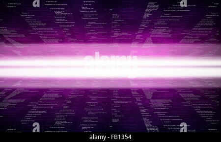 Codage de programmation informatique Banque D'Images