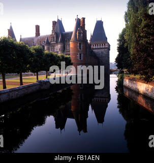 Château de Maintenon, Eure-et-Loir, France Banque D'Images