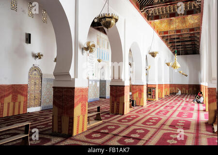 Jemaa Moulay Idriss, Moulay Idriss Zerhoun, Meknès-tafilalet, Maroc Banque D'Images