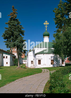 Amvrosievskaya église, COUVENT DE NOVODIEVITCHI, Moscou Banque D'Images