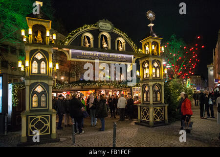 Marché de Noël de Cologne, Cologne, Allemagne Banque D'Images