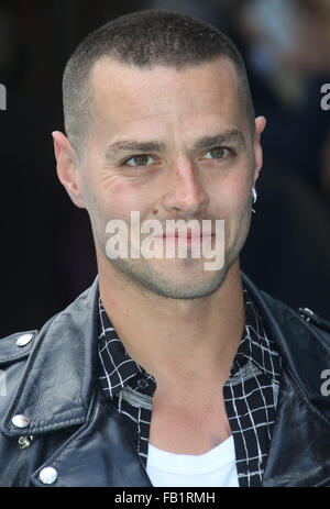 Jun 09, 2015 - Londres, Angleterre, Royaume-Uni - Matt Willis assister à 'Entourage' première européenne, Vue West End, Leicester Square Banque D'Images