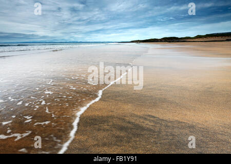 Fanore Beach dans le Burren, comté de Clare, Irlande Banque D'Images