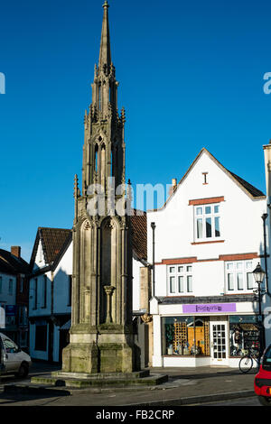 Somerset Glastonbury England UK Market cross Banque D'Images