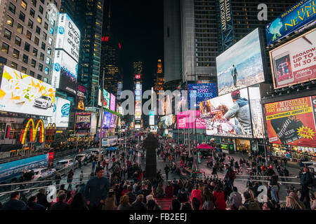 Times Square, Manhattan, New York, USA Banque D'Images