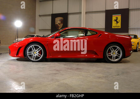 2006 Ferrari F430 supercar Italienne Banque D'Images