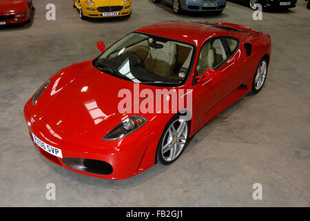 2006 Ferrari F430 supercar Italienne Banque D'Images