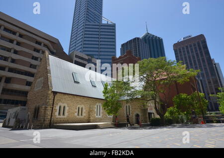 Ancienne école de garçons de Perth à Perth, Australie Banque D'Images