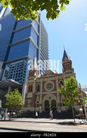 L'église Trinity, l'un des plus anciens bâtiments de l'église à Perth, Australie Banque D'Images