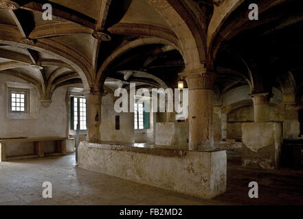 Tomar, Convento de Cristo (Christuskloster) Banque D'Images