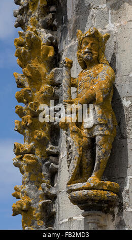 Tomar, Convento de Cristo (Christuskloster) Banque D'Images