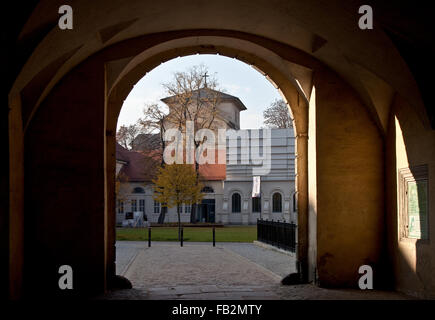 Köthen, Schloß Banque D'Images