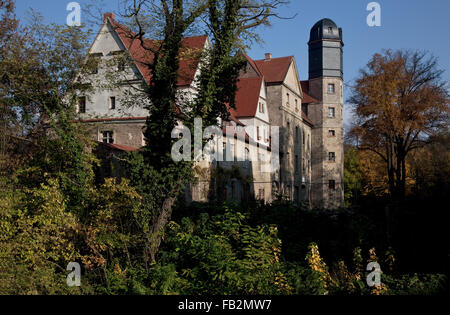 Köthen, Schloß Banque D'Images