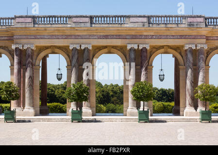 Versailles, Château de Versailles, l'Trianonschlösser Banque D'Images