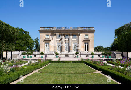 Versailles, Château de Versailles, l'Trianonschlösser Banque D'Images