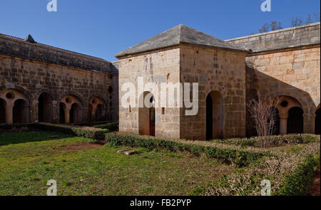 Le Thoronet, Abbaye du Thoronet Zisterzienserkloster Banque D'Images