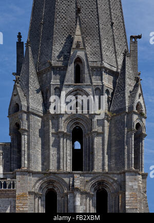 Chartres, Cathédrale Banque D'Images