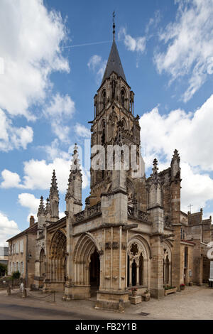 Saint-Père-sous-Vézelay, Kirche Notre-Dame Banque D'Images