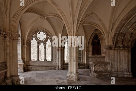 Saint-Père-sous-Vézelay, Kirche Notre-Dame, Vorhalle Banque D'Images