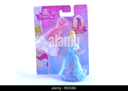 Princesse Disney Cendrillon MagiClip Toy Doll dans emballage d'origine Banque D'Images