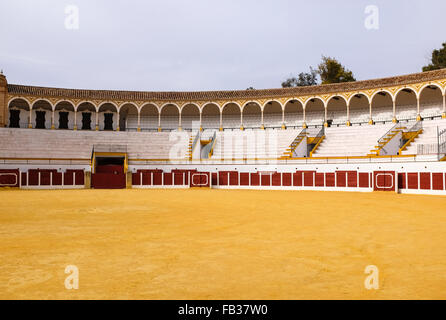 Plaza de Toros, Antequera, Espagne Banque D'Images