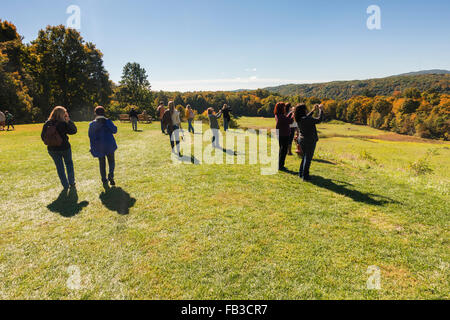 Franklin D. Roosevelt presidential library and museum Banque D'Images