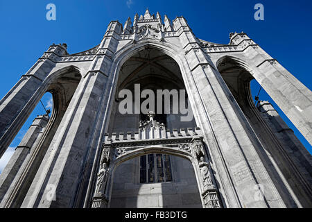 Vue spectaculaire de l'église Holy Trinity La ville de Cork en Irlande. Banque D'Images