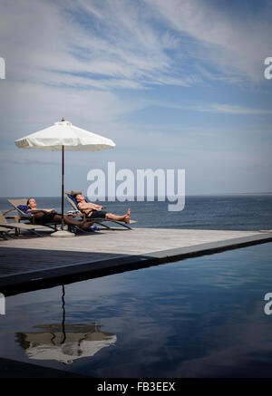 La plage de Vik,Spa de Jose Ignacio. L'Uruguay Banque D'Images