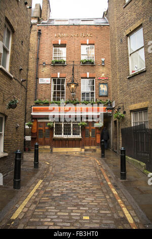 The Lamb & Flag Pub, Rose Street, Covent Garden, Londres, Royaume-Uni Banque D'Images