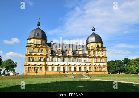 Haus seehof château près de Bamberg, Bavière, région haute-franconie, Allemagne Banque D'Images