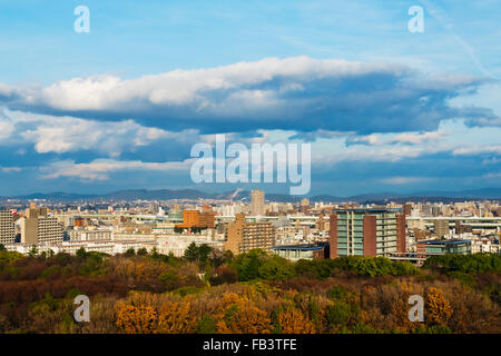 Rues de la région de Nagoya, Aichi Prefecture, Japan Banque D'Images